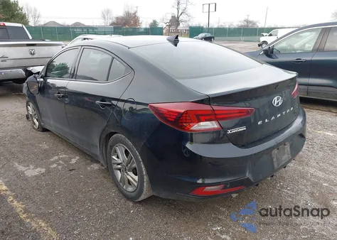 2019 Hyundai Elantra Sel из США, поврежденный, VIN 5NPD84LF1KH460212